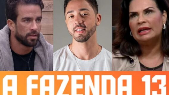 Votação A Fazenda: Erasmo, Rico ou Solange? Parcial diz quem sai hoje