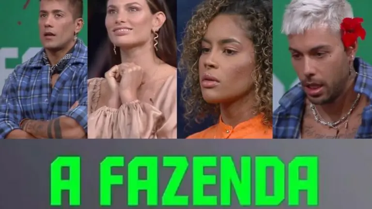 Votação A Fazenda: parcial de enquete aponta quem sai na oitava roça