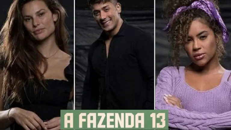 Votação A Fazenda: Tiago, Dayane ou Sthe, parcial diz quem vai sair hoje
