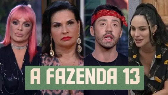 Votação A Fazenda: parcial da enquete aponta quem sai na 9ª roça
