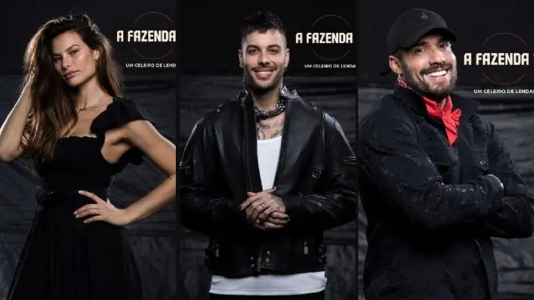 Votação A Fazenda: parcial de enquete indica quem sai hoje – 25/11