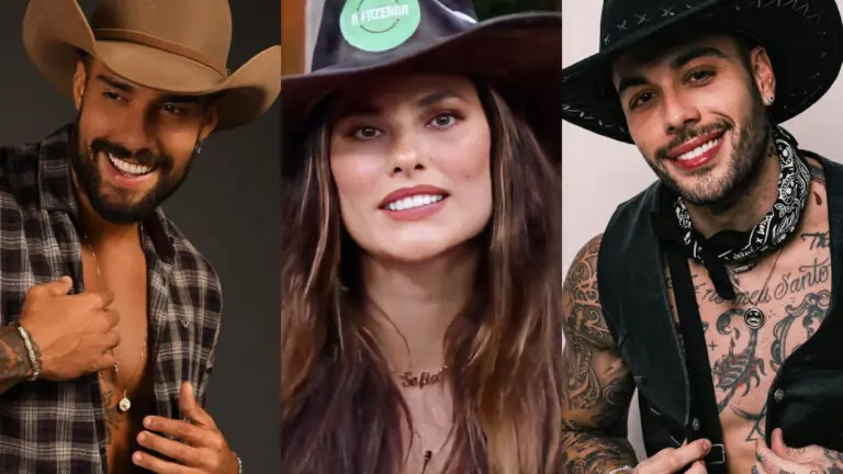 Votação R7: votar para eliminar Gui, Dayane ou Bil da Fazenda 2021