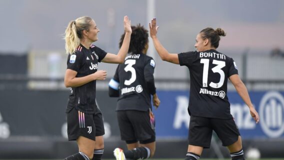 Wolfsburg x Juventus: onde assistir a Champions Feminina hoje (18/11)