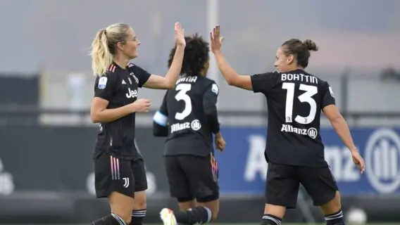 Wolfsburg x Juventus: onde assistir a Champions Feminina hoje (18/11)