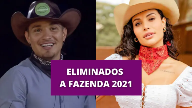 Quem saiu da Fazenda 2021: MC Gui e Aline são eliminados