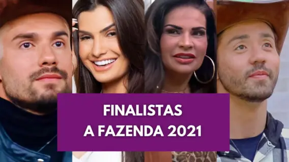 Final A Fazenda 2021: Rico, Solange, Marina e Bil são finalistas