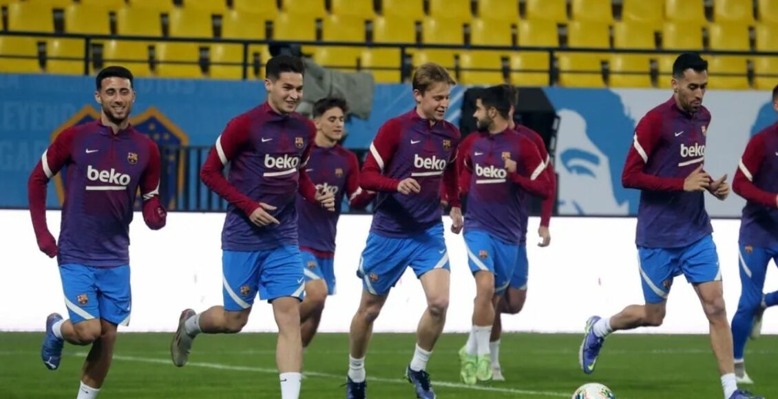 Barcelona x Boca Juniors