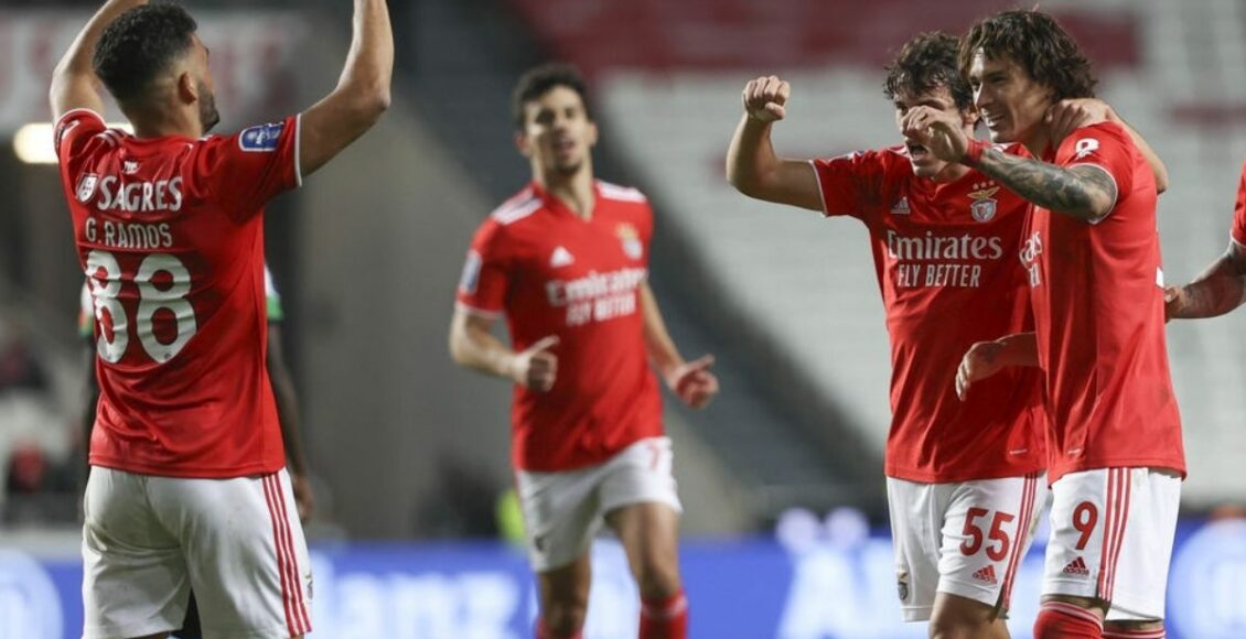 Benfica x Marítimo