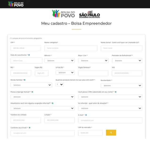 Bolsa do Povo Empreendedor