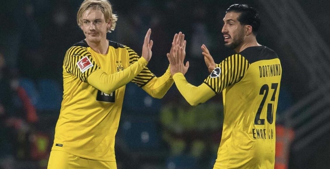 Borussia Dortmund x Greuther Fürth