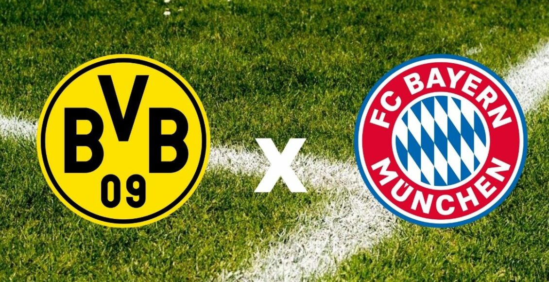 Borussia x Bayern onde assistir