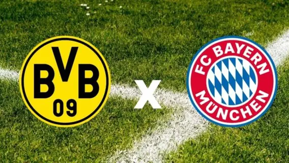 Borussia Dortmund x Bayern: horário e onde assistir DE GRAÇA – 04/12