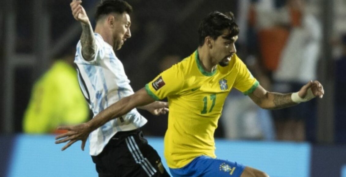 Brasil e Argentina Liga das Nações
