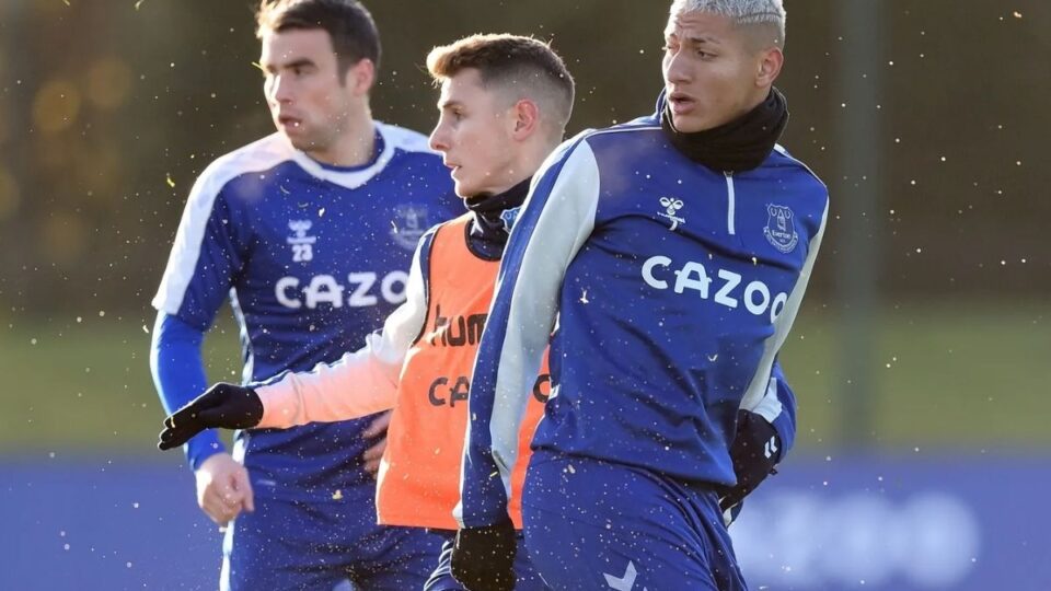 Crystal Palace x Everton