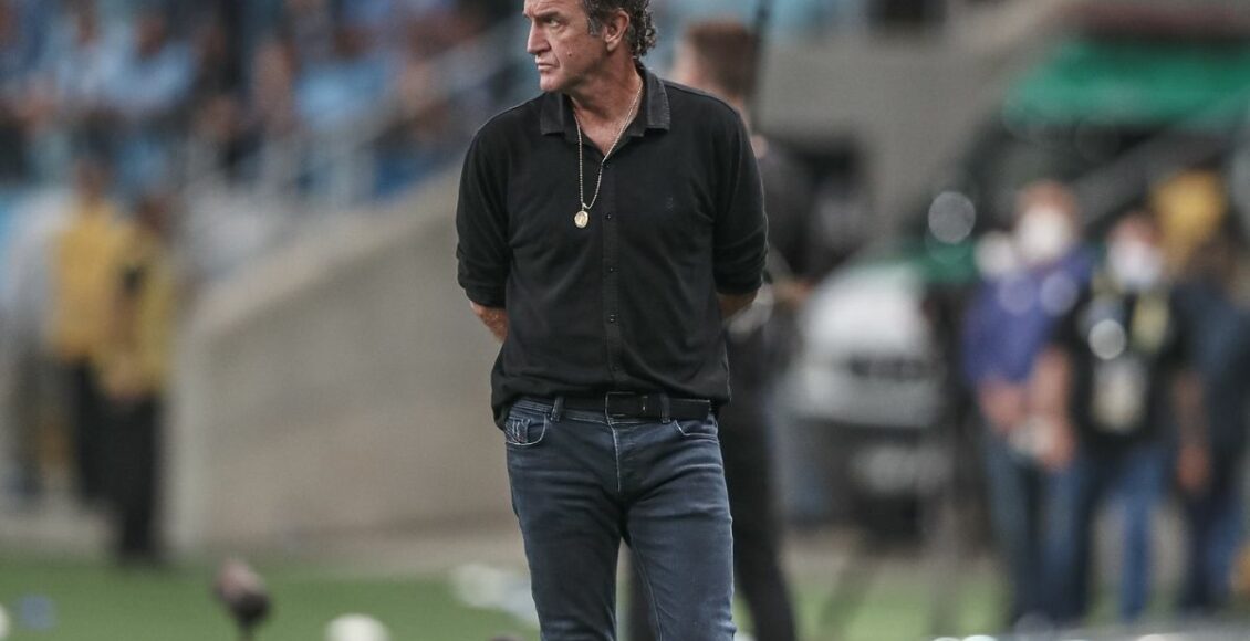 Cuca na Seleção Brasileira