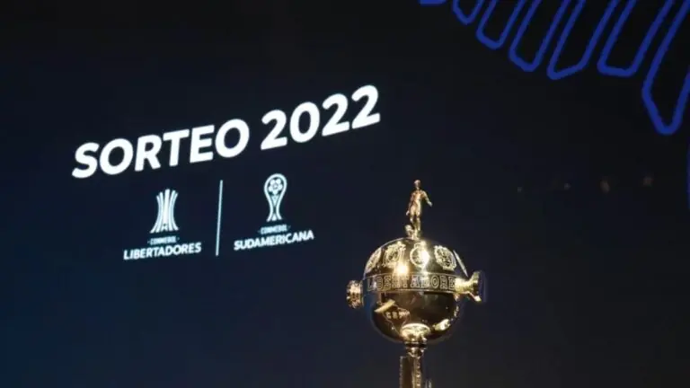 Pré-Libertadores 2022: sorteio de jogos da 1ª e 2ª fase preliminar