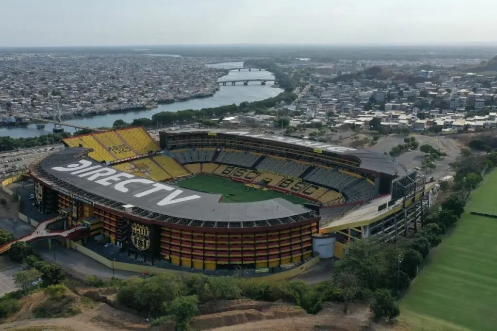 premiação Libertadores 2022