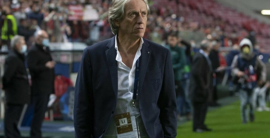 Jorge Jesus Benfica
