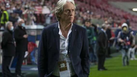 Entenda por que o Benfica quer manter Jorge Jesus em 2022