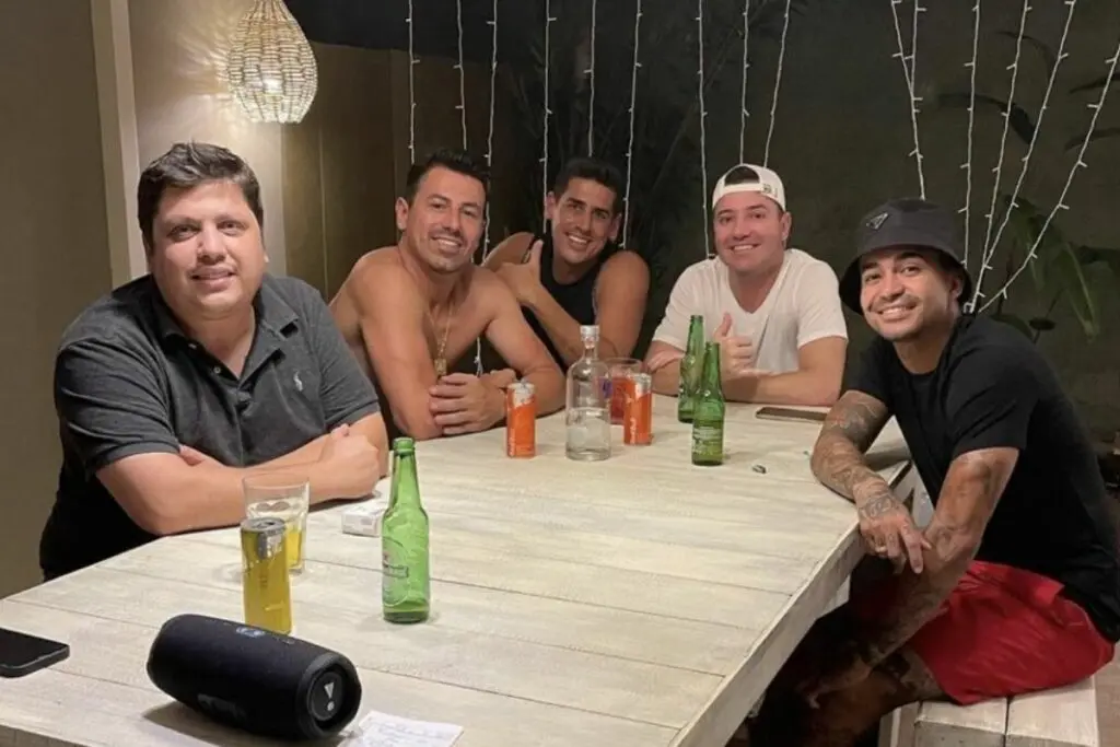 Ano Novo dos famosos