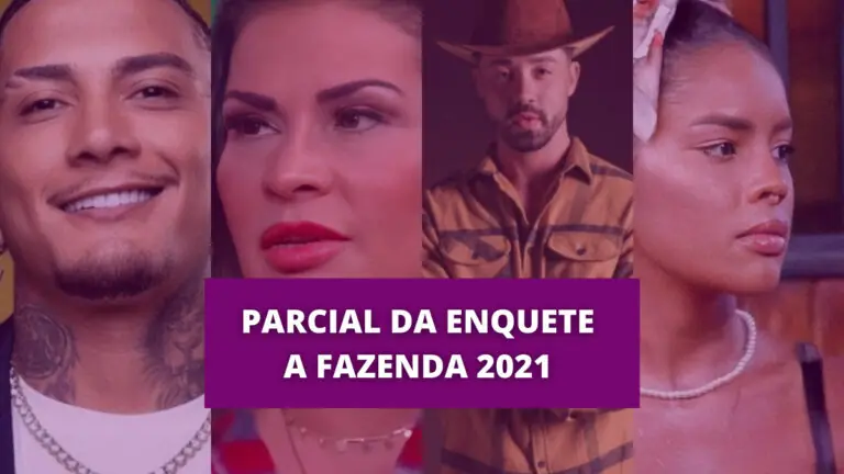 Parcial: como está a enquete da roça de hoje em A Fazenda 2021