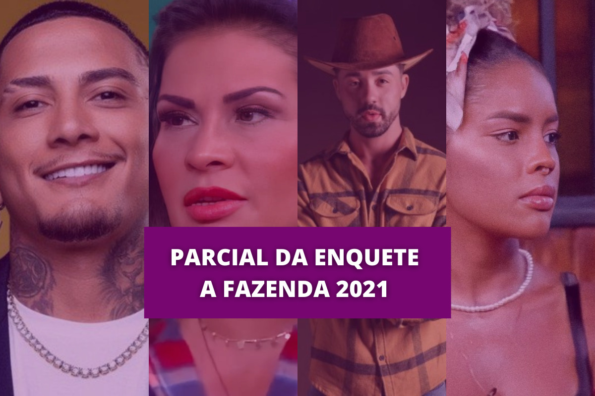 Como está a enquete da roça de hoje em A Fazenda
