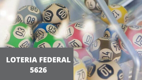 Resultado da loteria Federal 5626 de sexta-feira (31/12)