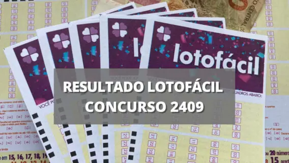 Resultado da Lotofácil 2409 de hoje, quarta-feira (29/12/21)
