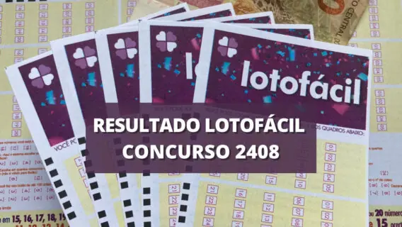 Resultado Lotofácil 2408: números de hoje, terça (28/12/21)