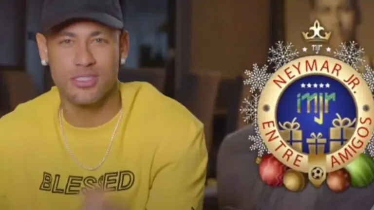Neymar Jr Entre Amigos hoje: horário e onde assistir o especial (21/12)