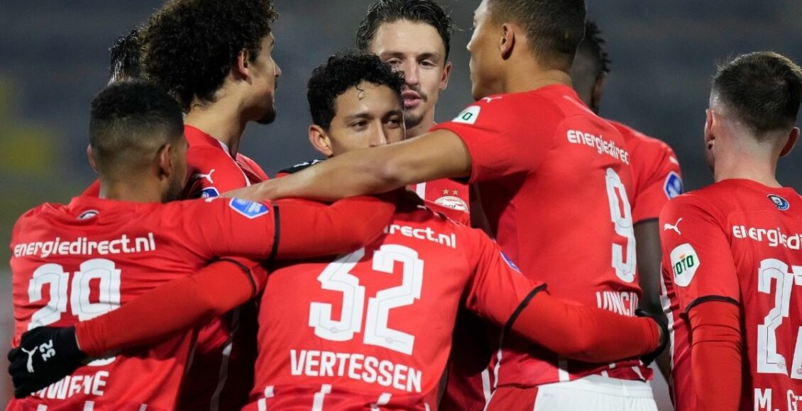 PSV x Go Ahead Eagles