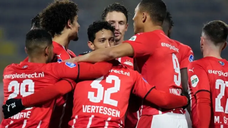 PSV x Go Ahead Eagles: onde assistir, horário e escalações – 23/12