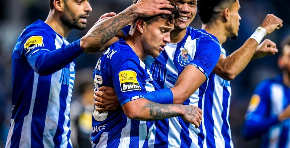 Portimonense x Porto