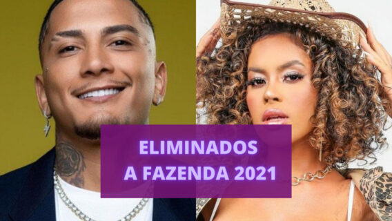 Quem saiu da Fazenda 2021: Dynho e Sthe são eliminados