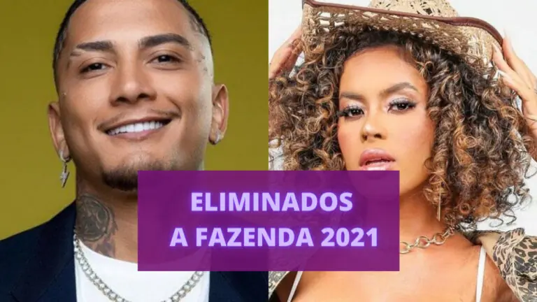 Quem saiu da Fazenda 2021: Dynho e Sthe são eliminados