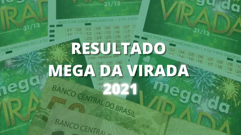 Resultado da Mega da Virada 2022: veja os números sorteados