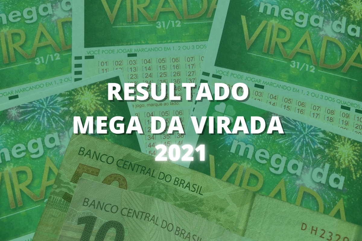 Resultado da Mega da Virada 2021