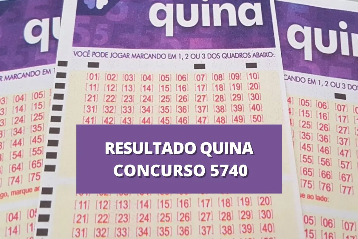 Resultado da Quina 5740
