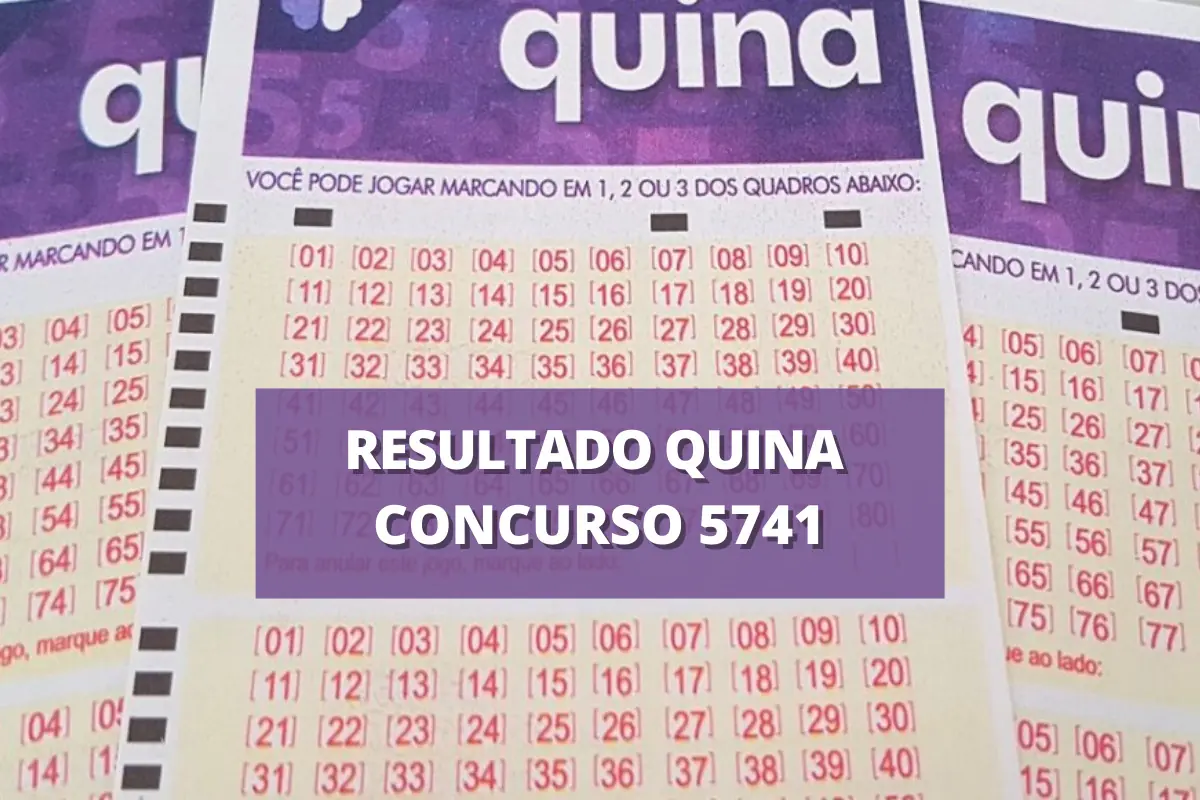 resultado Quina 5741