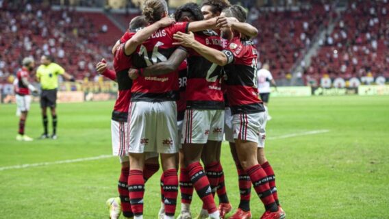 Ranking Nacional de Clubes 2022: Flamengo é líder e Palmeiras vice