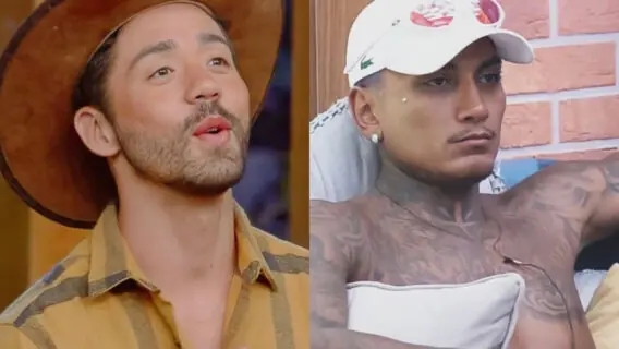 Parcial da enquete A Fazenda: público escolhe e quer Dynho na roça