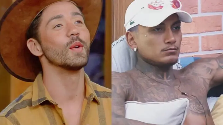 Parcial da enquete A Fazenda: público escolhe e quer Dynho na roça