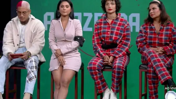 Quem está na roça a Fazenda 2021: Dynho, Mileide, Aline e Solange