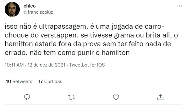 ultrapassagem de verstappen sobre hamilton