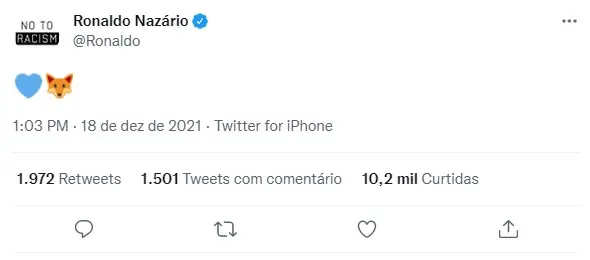 ronaldo fenômeno cruzeiro