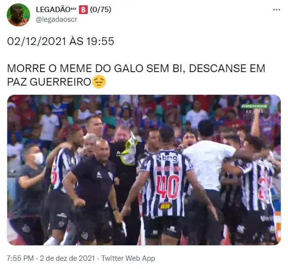 memes do galo hoje