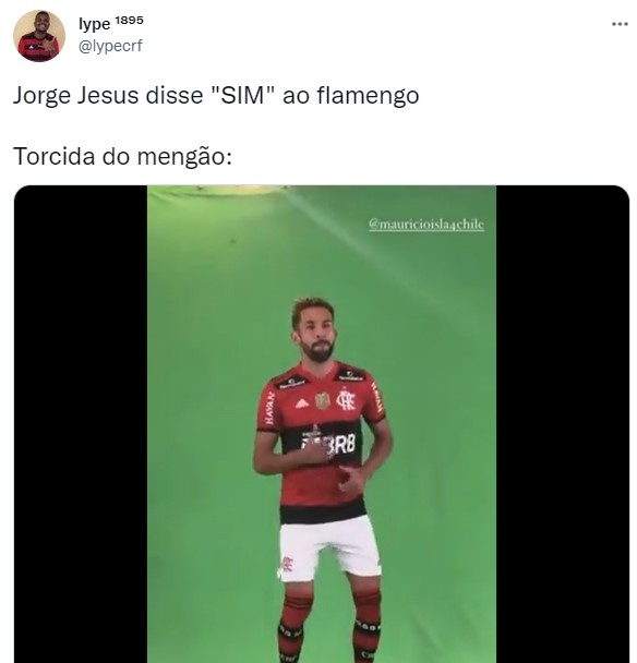 Jorge Jesus no Flamengo 2022