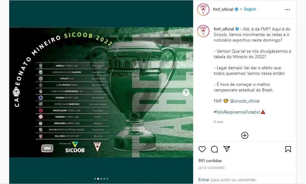 Campeonato Mineiro 2022