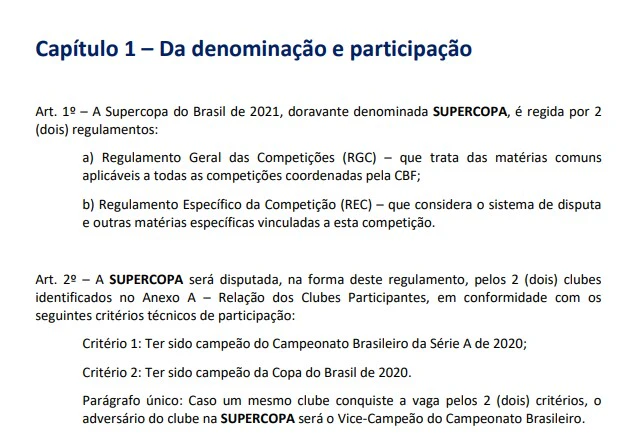 supercopa do brasil 2022 data