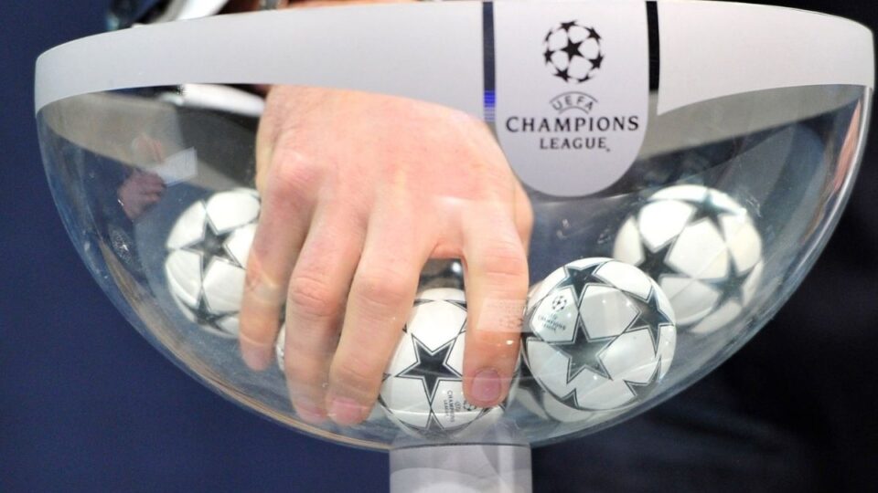 Sorteio da Champions League onde assistir